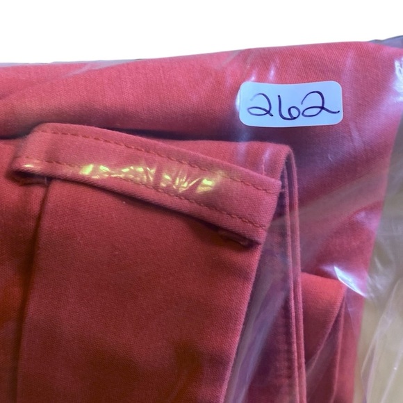 Brooks Brothers Pink Cropped Trouser Chino Ankle Pants Women’s Size 10 - Picture 13 of 13